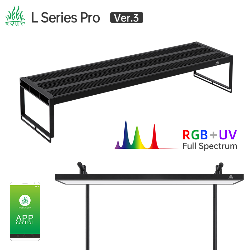 Lampu Led tanaman seri AQUA L, - Aquarium Fish Lamp ulasan dan harga