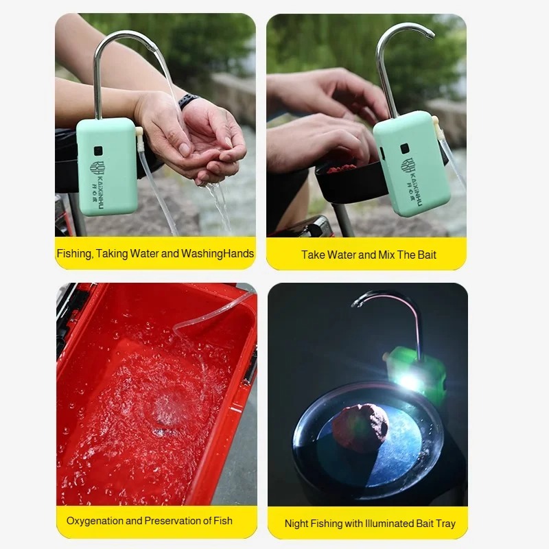 Pompa Oksigen Elektrik Portabe - Aquarium Fish Electric ulasan dan harga