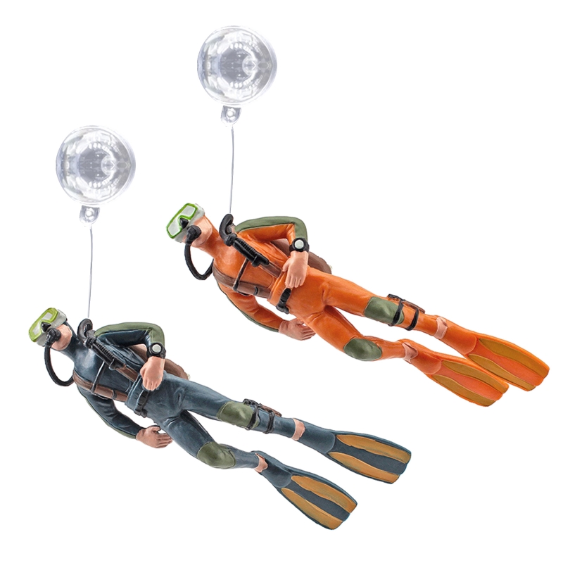 Dekorasi Penyelam Akuarium Pen - Aquarium Fish Games ulasan dan harga