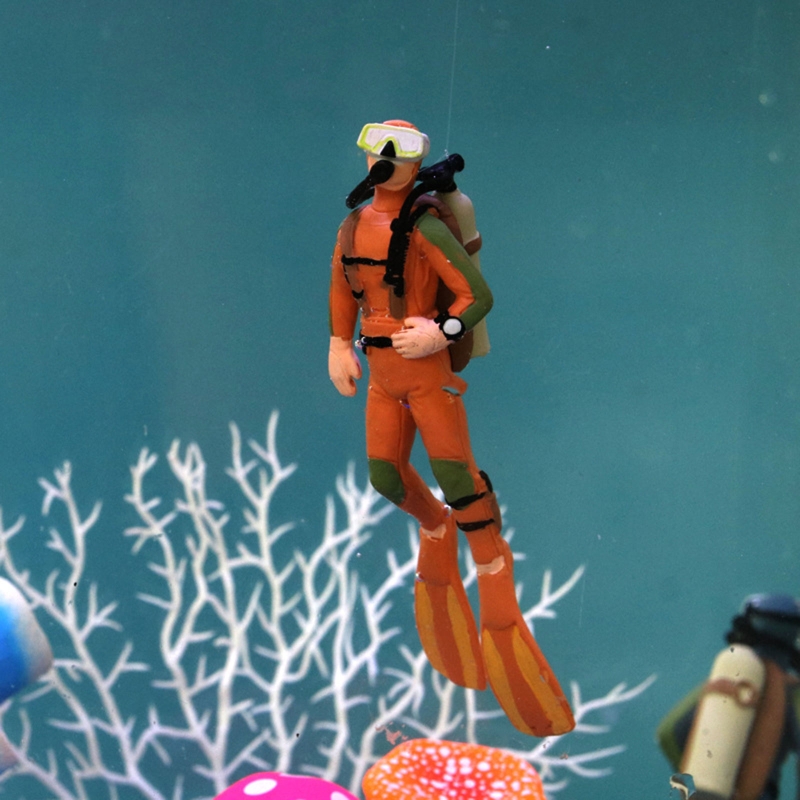 Dekorasi Penyelam Akuarium Pen - Aquarium Fish Games ulasan dan harga