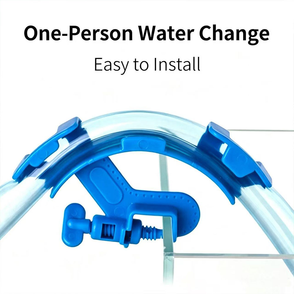 Pompa Siphon Pembersih Kerikil - Aquarium Fish Waste Collector ulasan dan harga