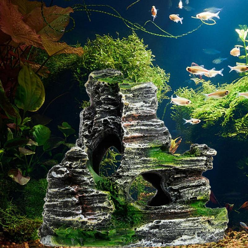Dekorasi batu pasir akuarium,  - Aquarium Fish Games ulasan dan harga