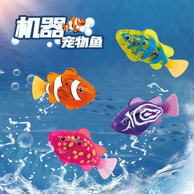 Mainan Ikan Renang Elektrik La - Aquarium Fish Electric ulasan dan harga