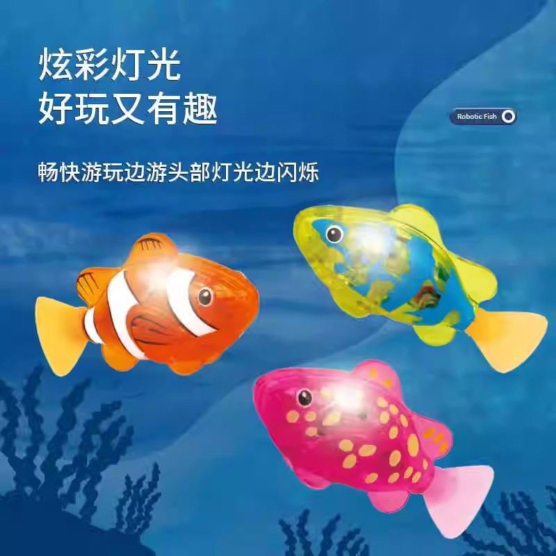 Mainan Ikan Renang Elektrik La - Aquarium Fish Electric ulasan dan harga
