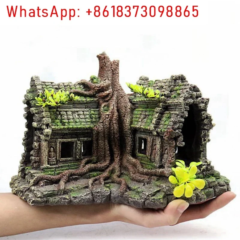 Dekorasi Akuarium Kayu Rumah P - Aquarium Fish Accessories ulasan dan harga