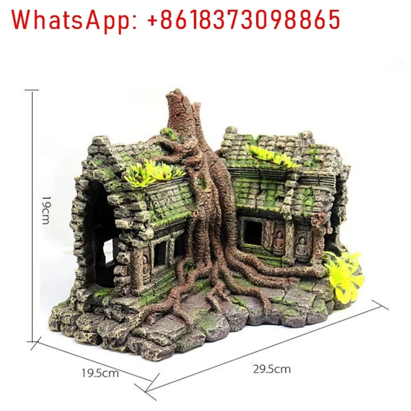 Dekorasi Akuarium Kayu Rumah P - Aquarium Fish Accessories ulasan dan harga