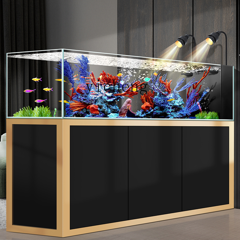 Akuarium tangki ikan aliran al - Wild Aquarium Fish ulasan dan harga