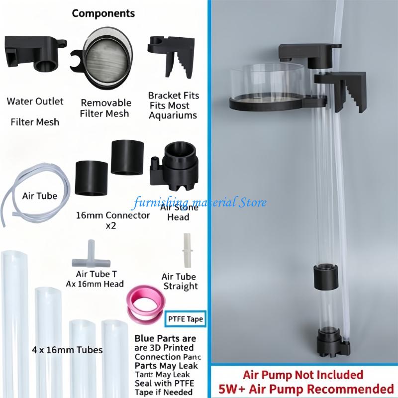 Y5GD Pengumpul Puing Akuarium  - Aquarium Fish Waste Collector ulasan dan harga