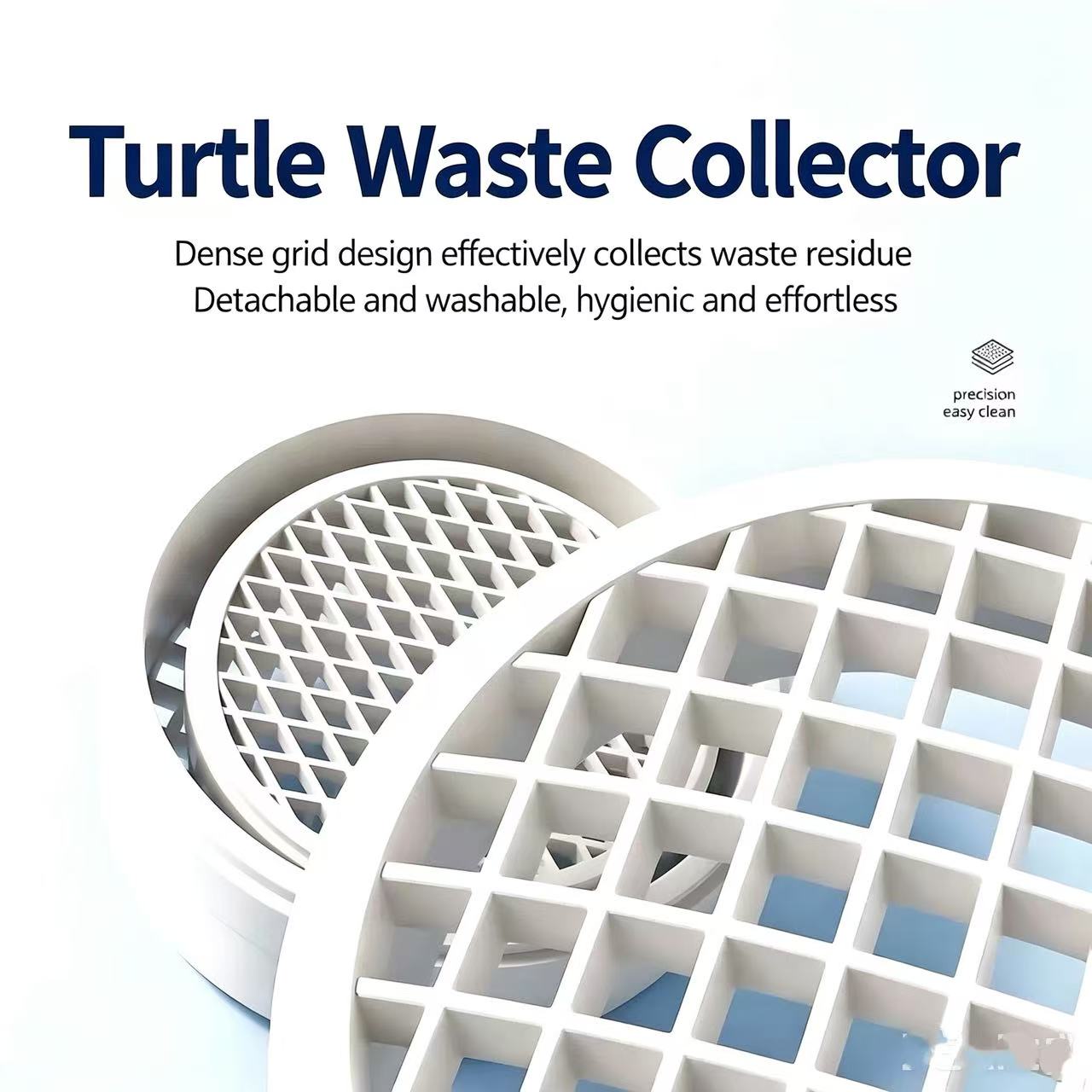 Penangkap Kotoran Kura-kura ya - Aquarium Fish Waste Collector ulasan dan harga