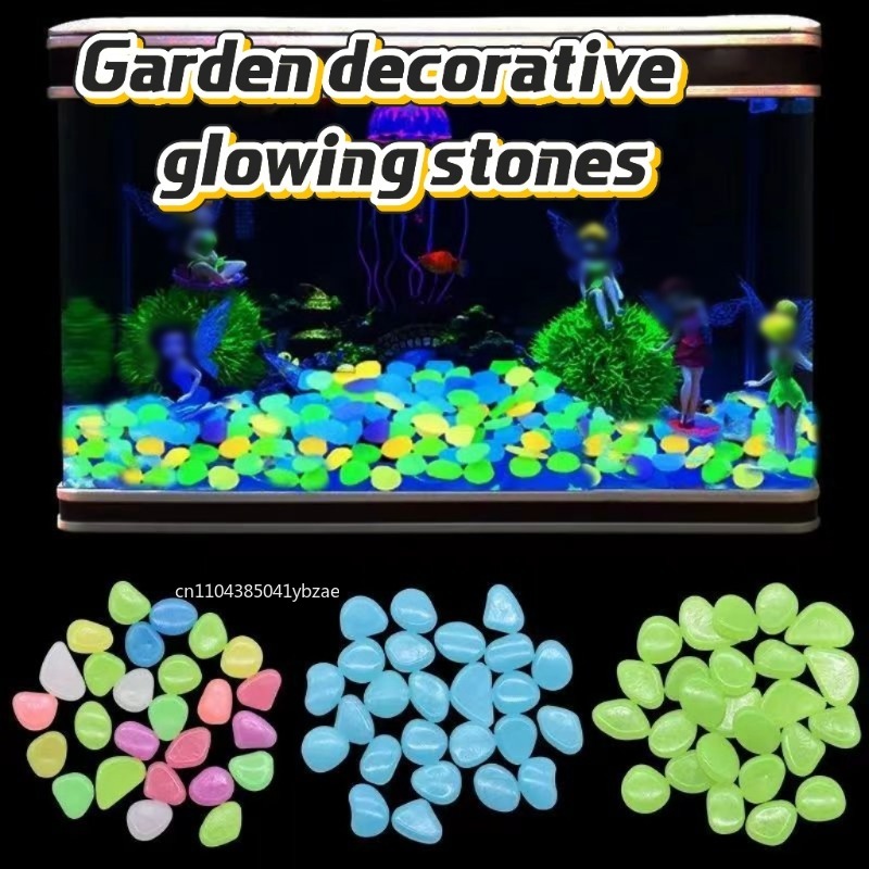 100-1000 Pcs Batu Bercahaya, K - Aquarium Fish Store ulasan dan harga