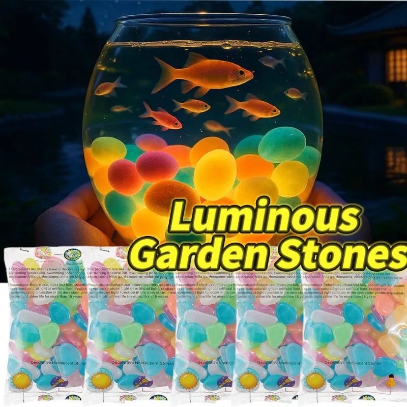100-1000 Pcs Batu Bercahaya, K - Aquarium Fish Store ulasan dan harga