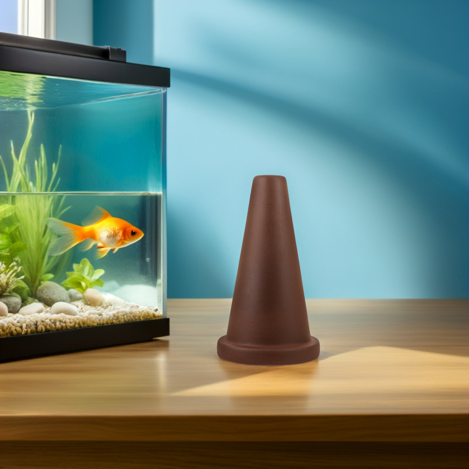 2 Buah Kerucut Pembiakan Ikan  - Aquarium Fish Discus ulasan dan harga