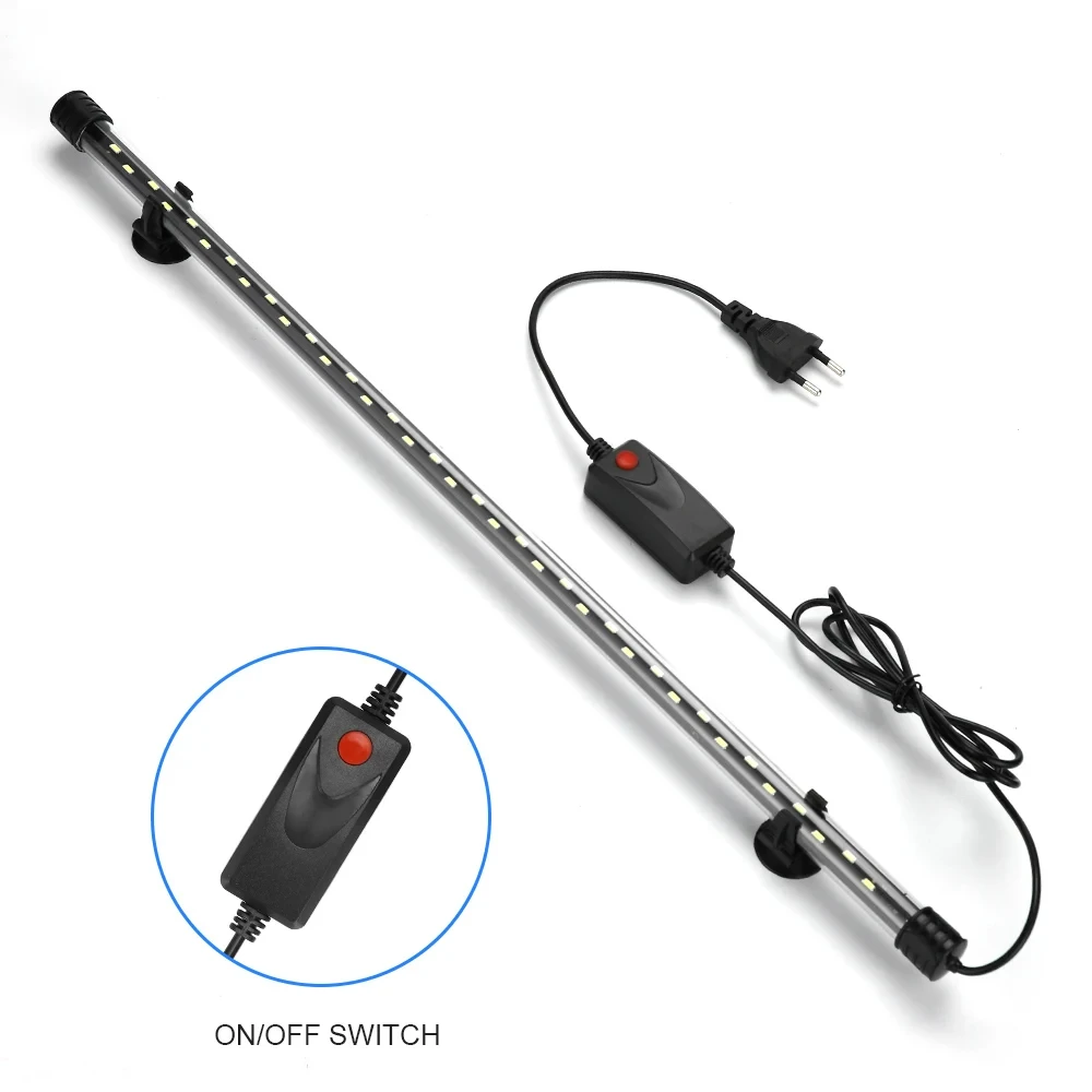 Lampu LED dekorasi akuarium, 5 - Aquarium Fish Lamp ulasan dan harga