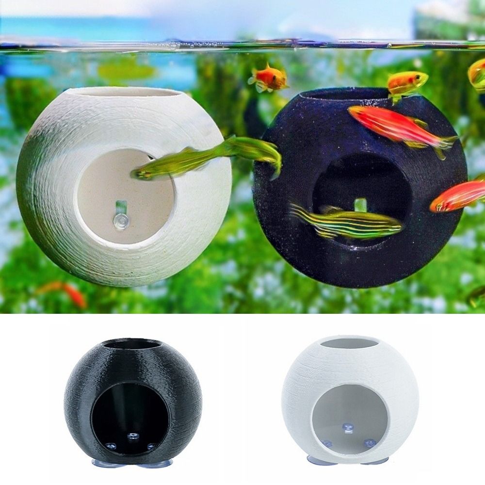 Gua Persembunyian Ikan Plastik - Aquarium Fish Discus ulasan dan harga