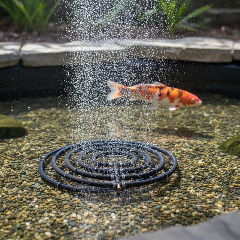 Disk Aerasi Nano untuk Kolam I - Aquarium Fish Discus ulasan dan harga