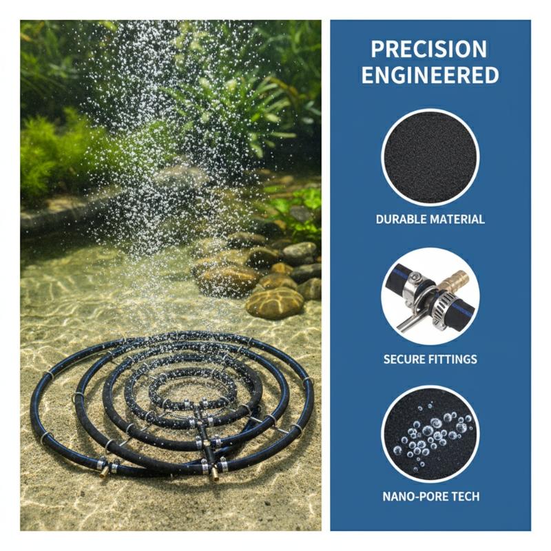Disk Aerasi Nano untuk Kolam I - Aquarium Fish Discus ulasan dan harga