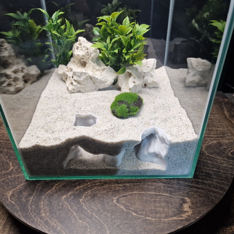 Hiasan Akuarium Premium 3D Pri - Aquarium Fish Games ulasan dan harga