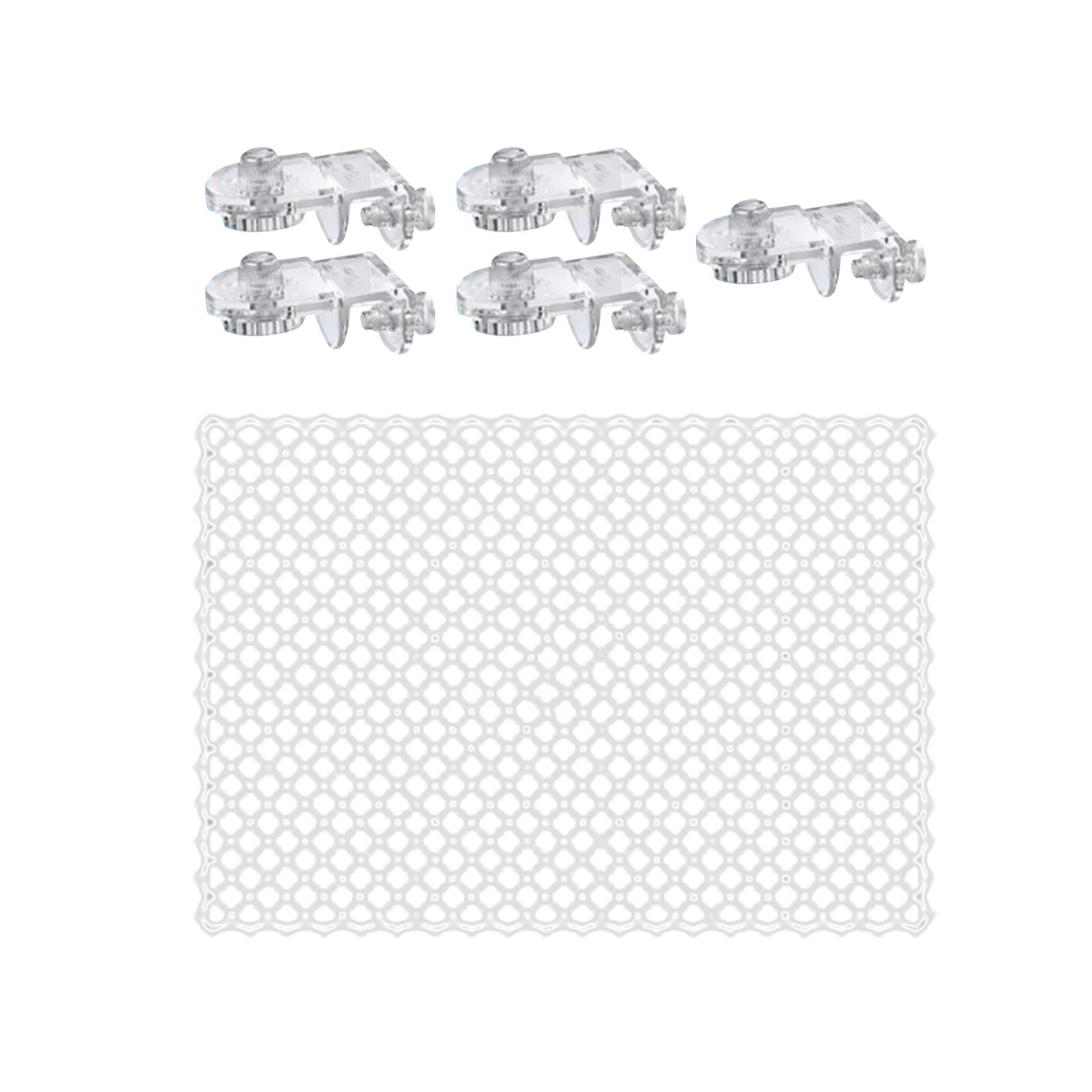 Jaring Transparan untuk Akuari - Tank Divider Mesh ulasan dan harga