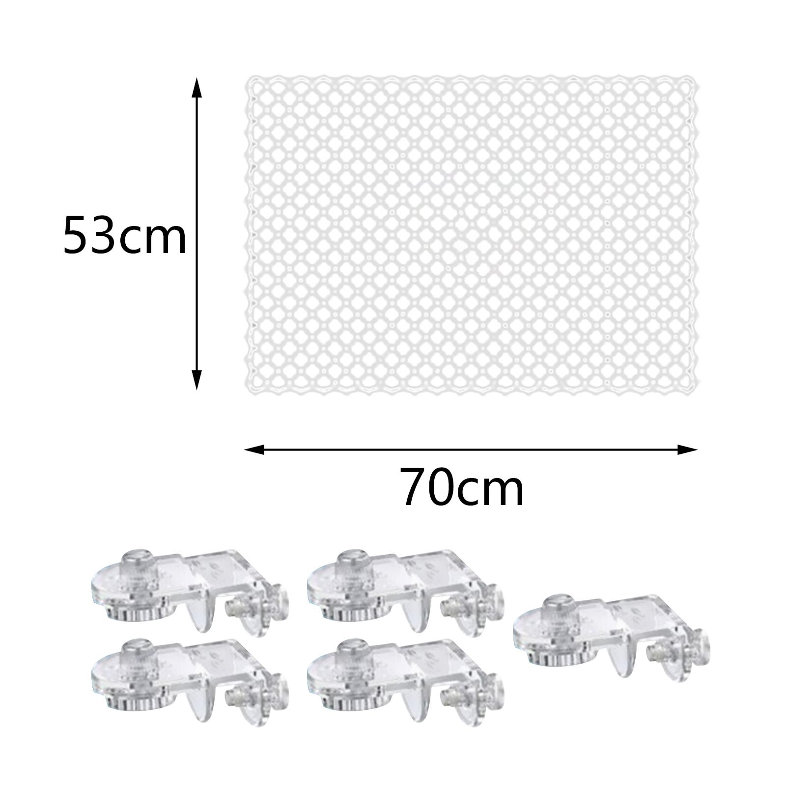 Jaring Transparan untuk Akuari - Tank Divider Mesh ulasan dan harga