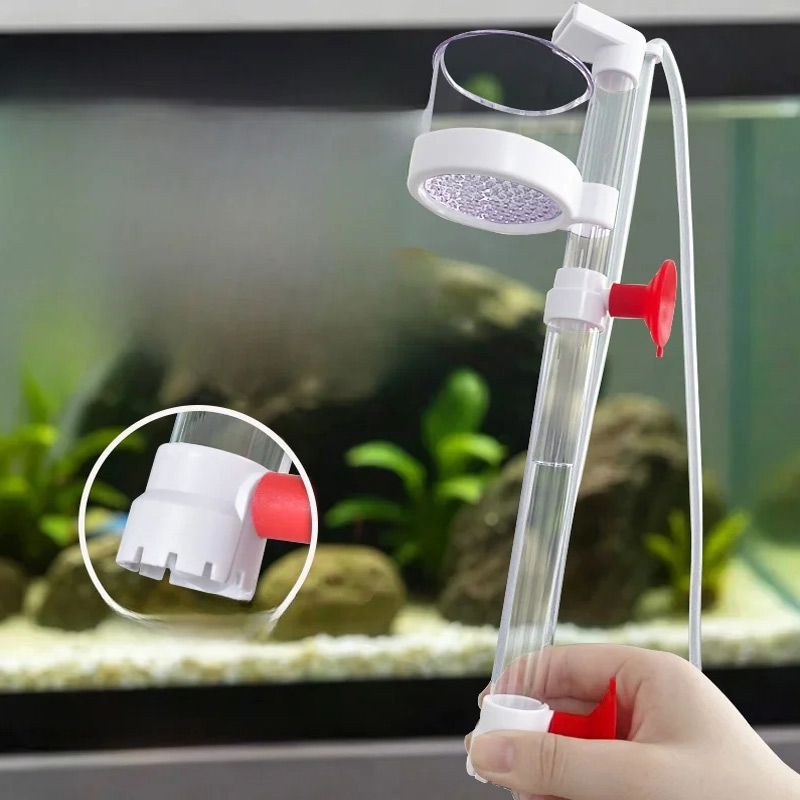 Pengumpul Kotoran Ikan, Pember - Aquarium Fish Waste Collector ulasan dan harga