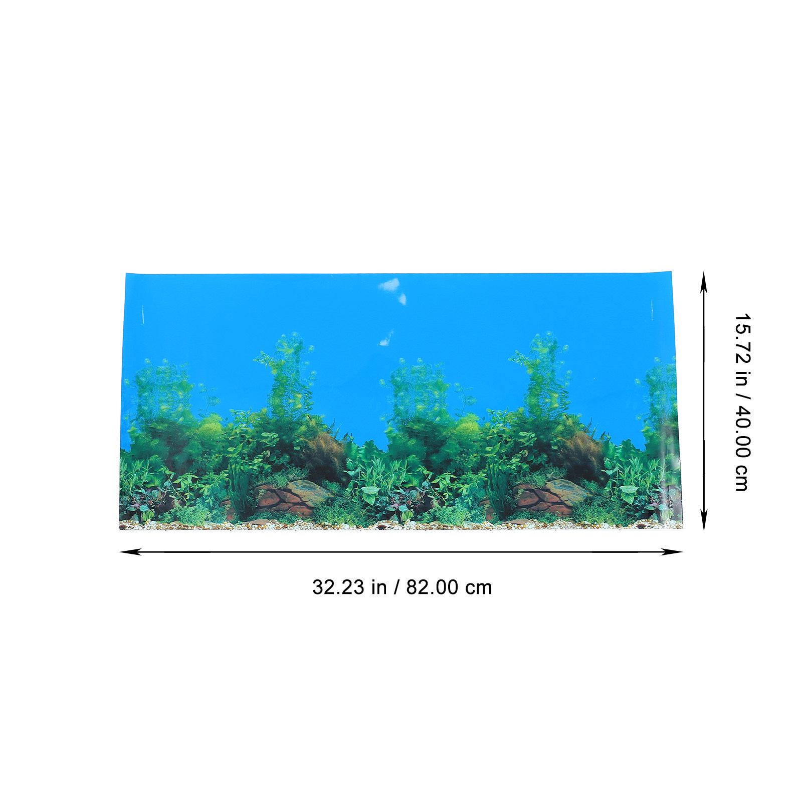 Kertas Latar Belakang Dekorasi - Fish In Aquarium Picture ulasan dan harga