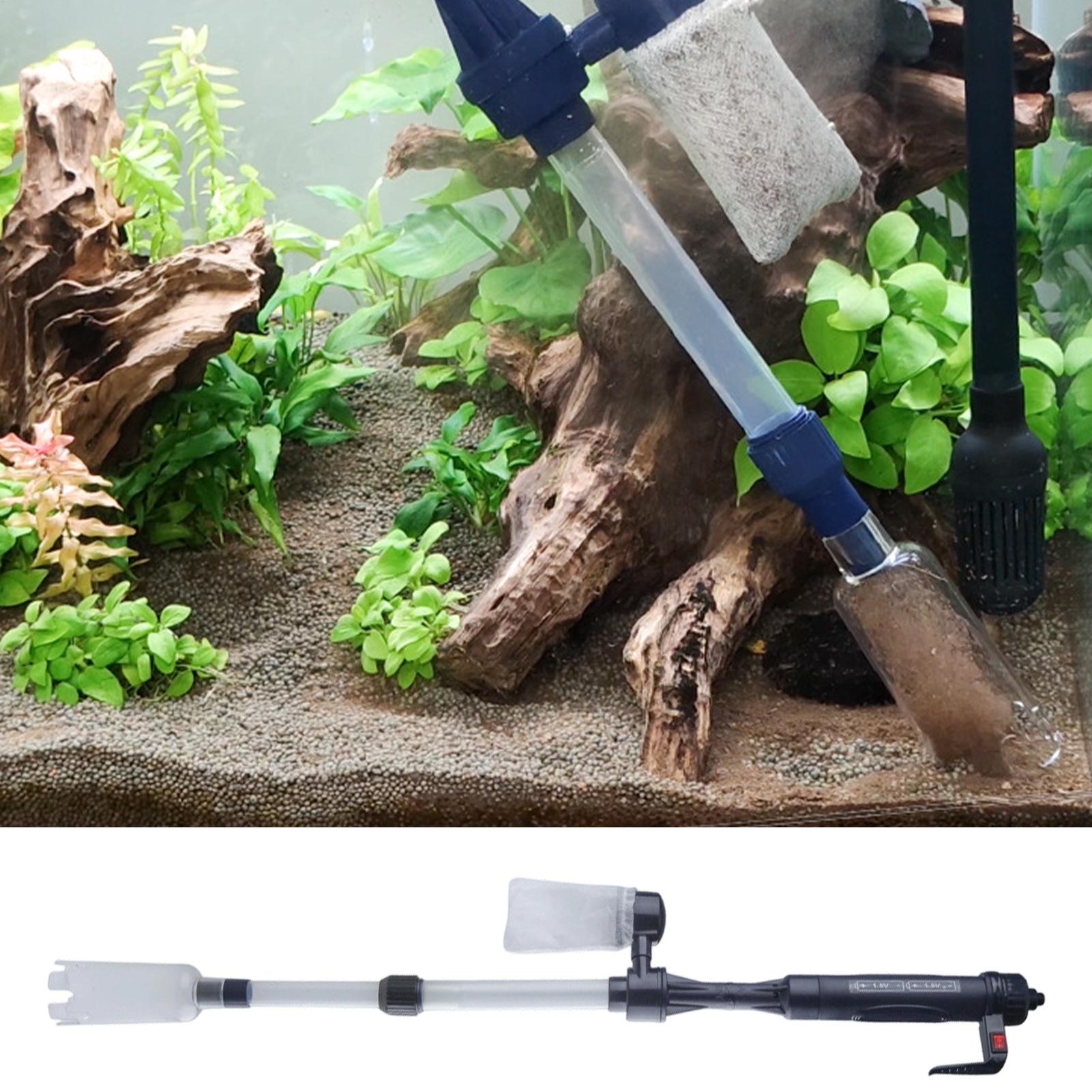 Pembersih Kerikil Akuarium Ele - Aquarium Fish Electric ulasan dan harga