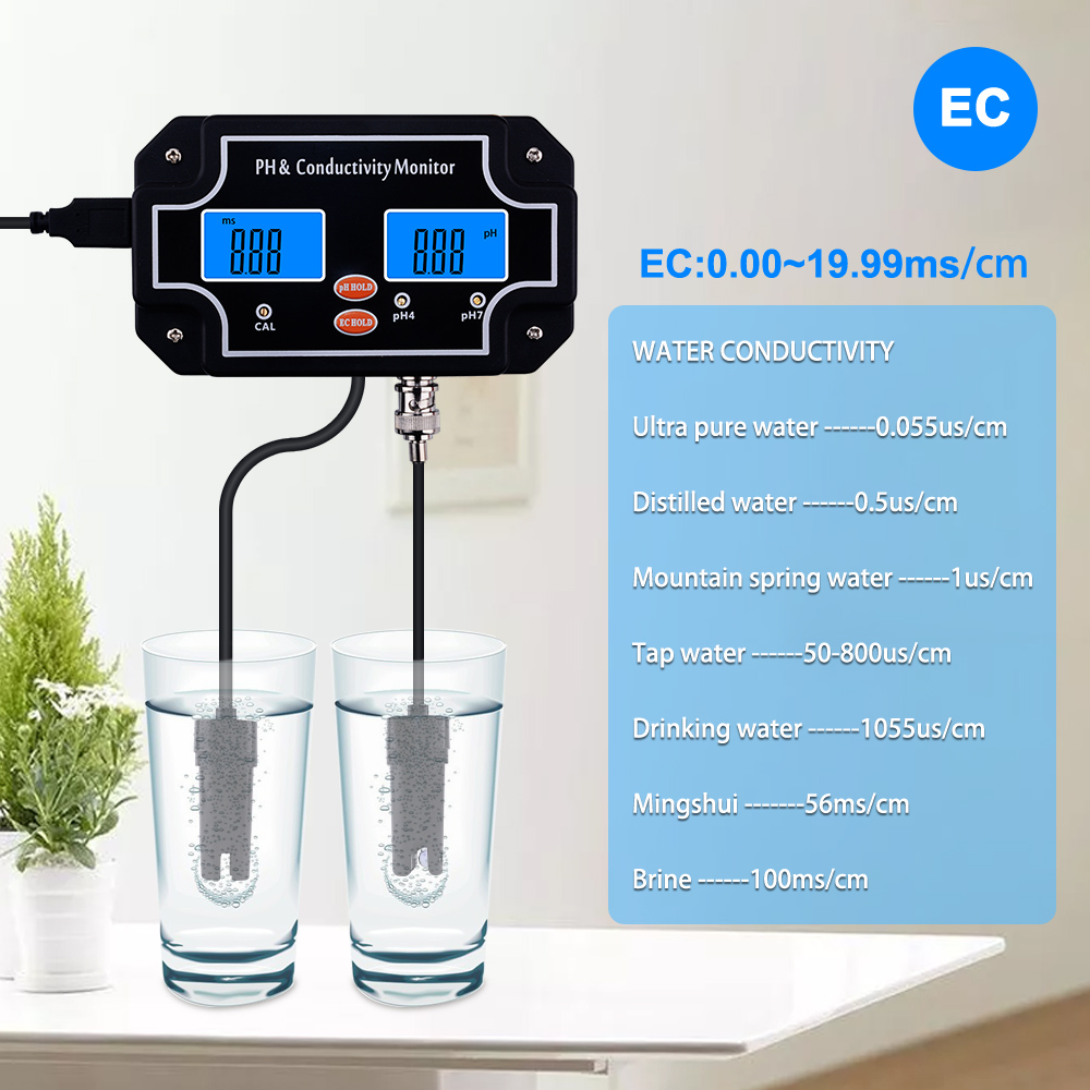 Yieryi Penguji Meter Monitor K - Aquarium Fish Online ulasan dan harga