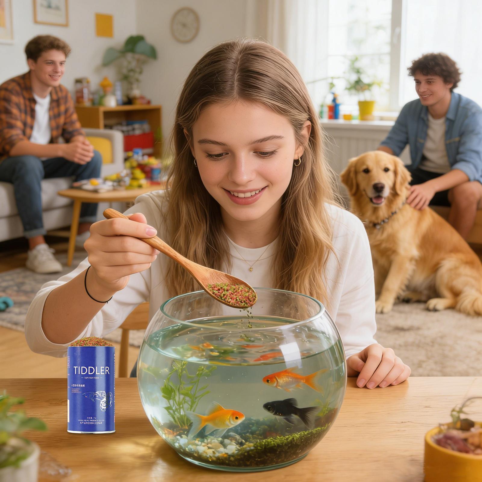 Pakan Ikan Akuarium Pakan Ikan - Aquarium Fish Store ulasan dan harga