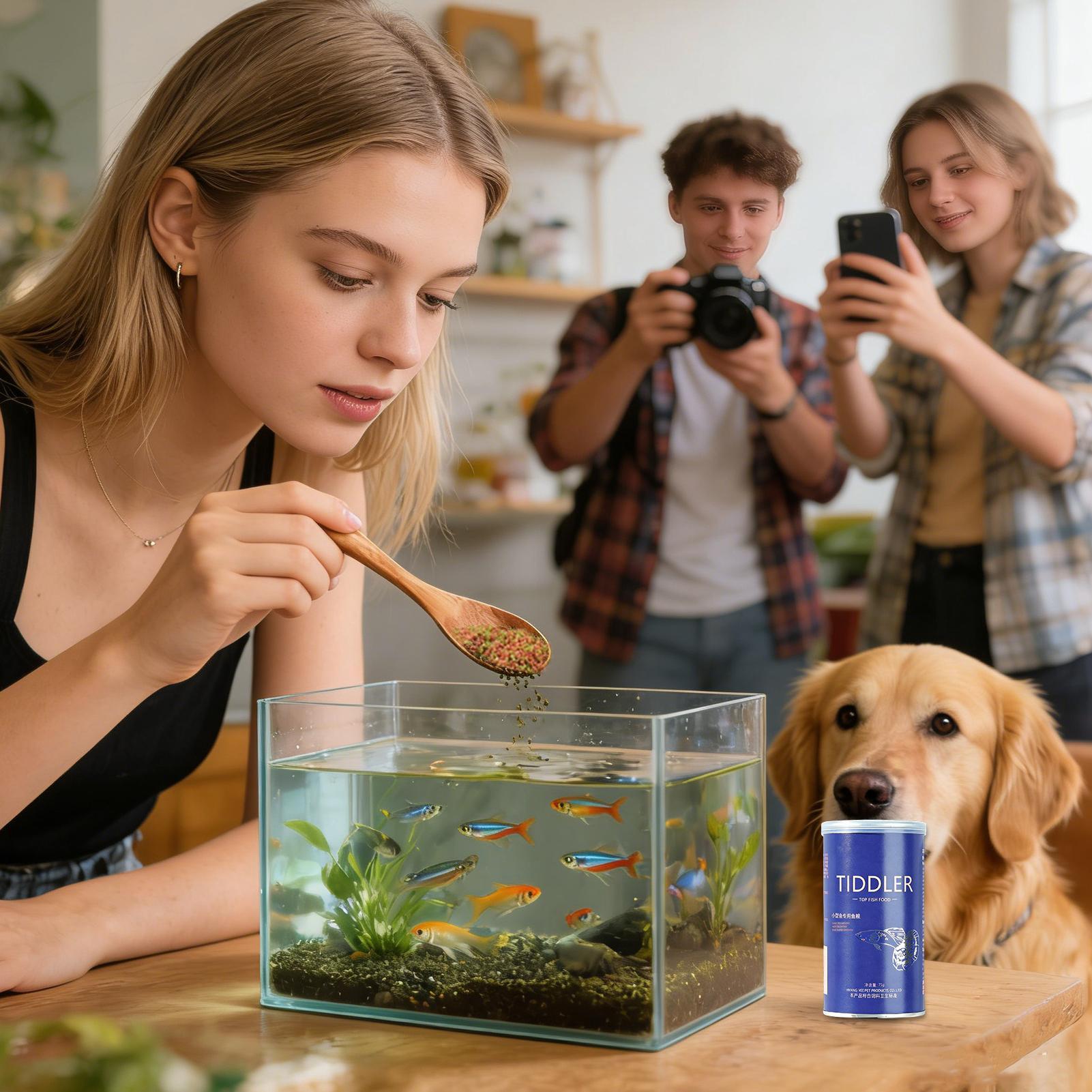 Pakan Ikan Akuarium Pakan Ikan - Aquarium Fish Store ulasan dan harga