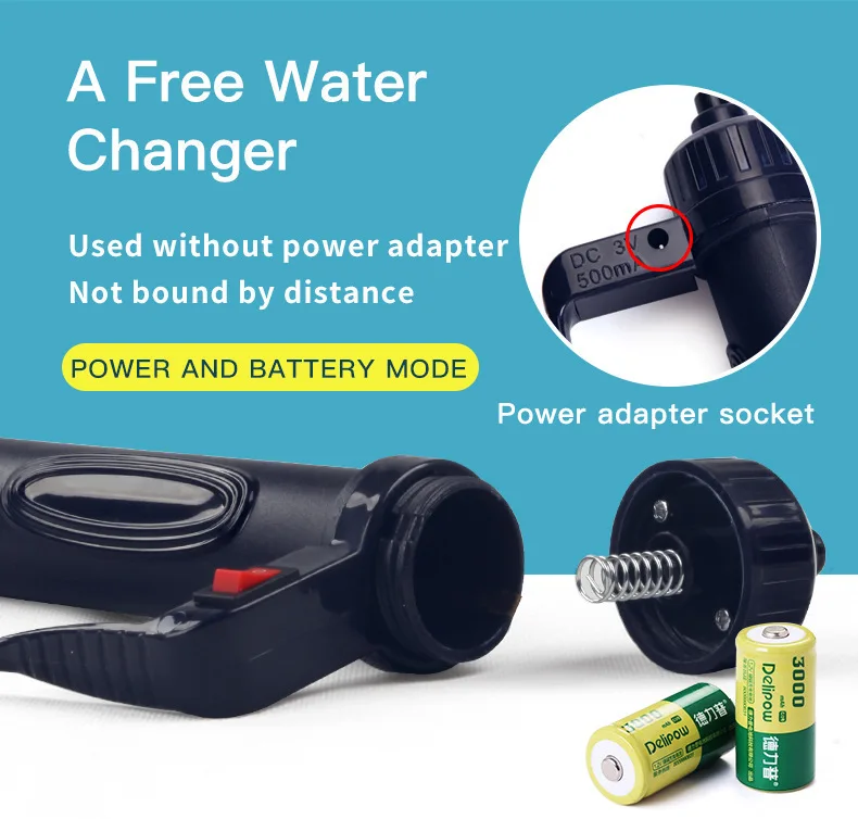 Pengubah Air Elektrik Pompa Si - Aquarium Fish Electric ulasan dan harga