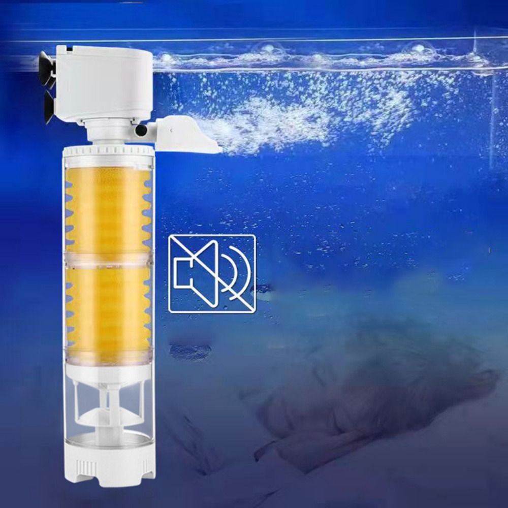 Filter Tangki Ikan Terintegras - Aquarium Fish Waste Collector ulasan dan harga