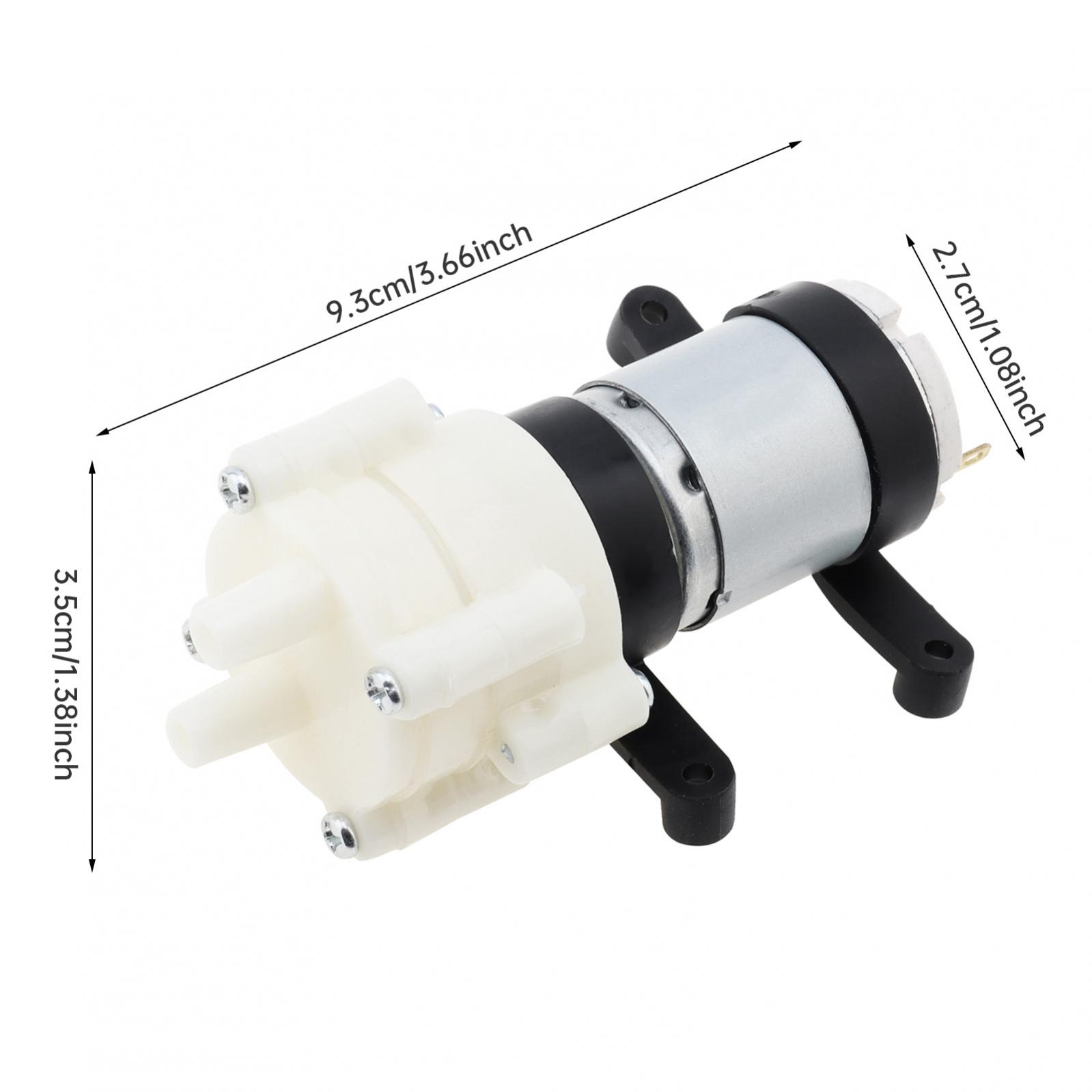 R385 Motor Pompa Air Mini 6-12 - Aquarium Fish Electric ulasan dan harga