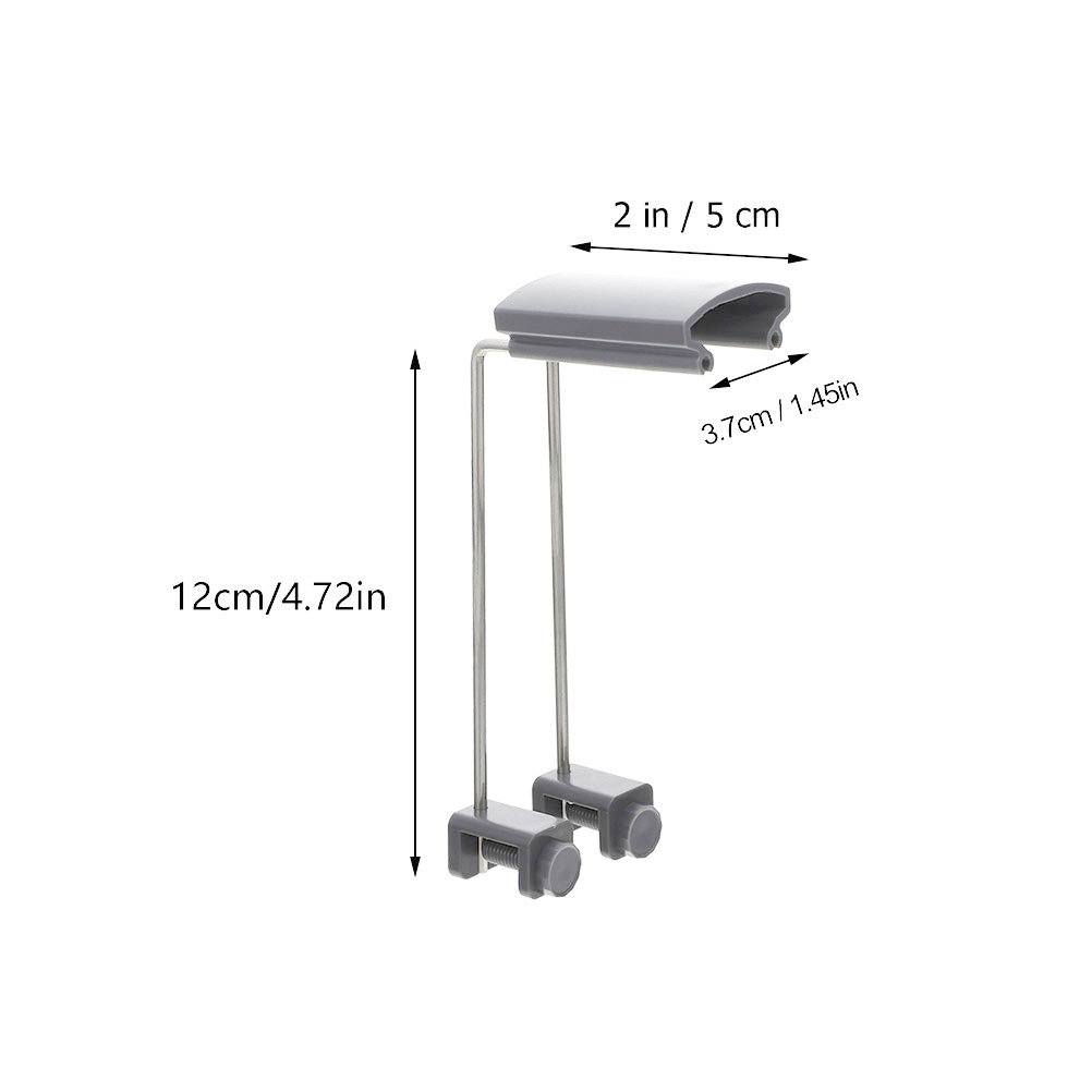 2 Buah Penyangga Lampu Akuariu - Aquarium Fish Lamp ulasan dan harga