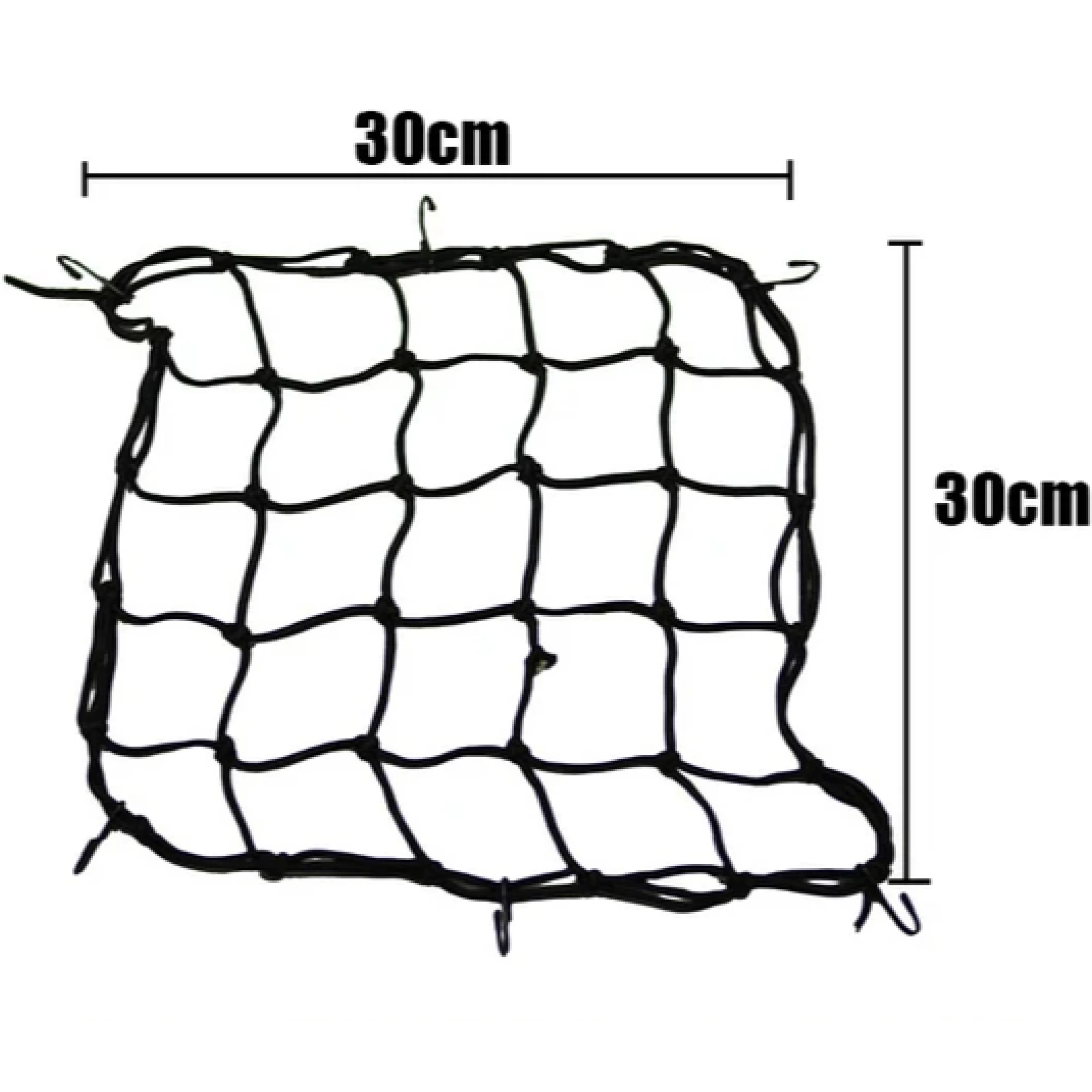 Helm kargo jaring bagasi seped - Tank Divider Mesh ulasan dan harga