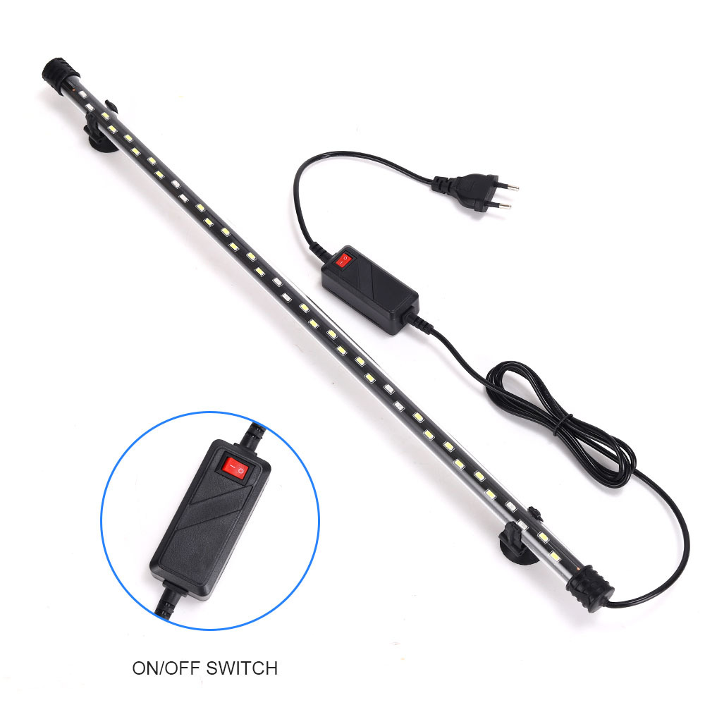 Lampu Akuarium LED 90-260V Lam - Aquarium Fish Lamp ulasan dan harga