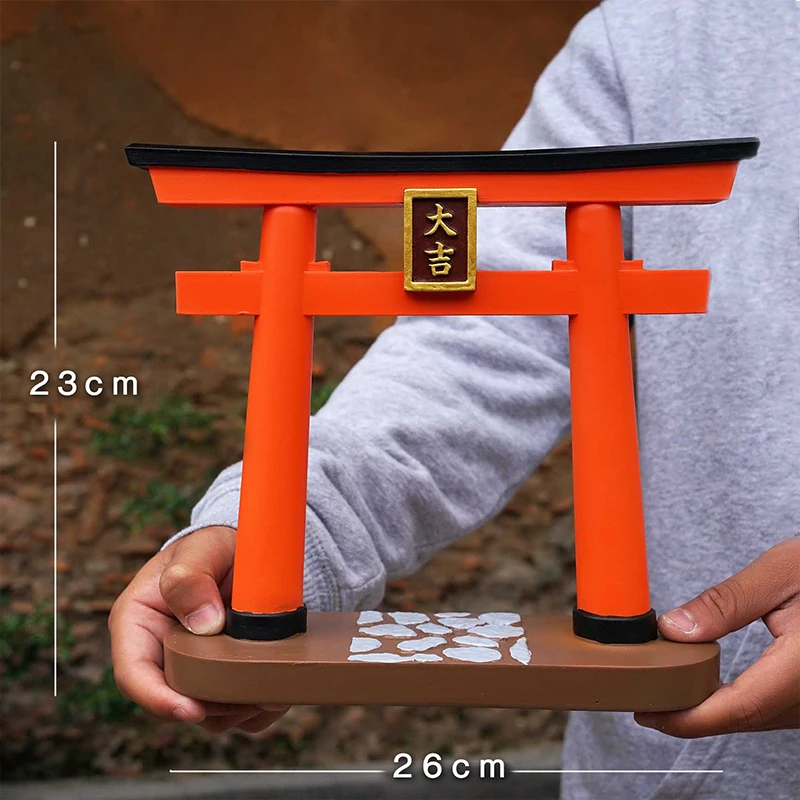 Kuil Ikan Gerbang Torii Dekora - Aquarium Fish Japan ulasan dan harga