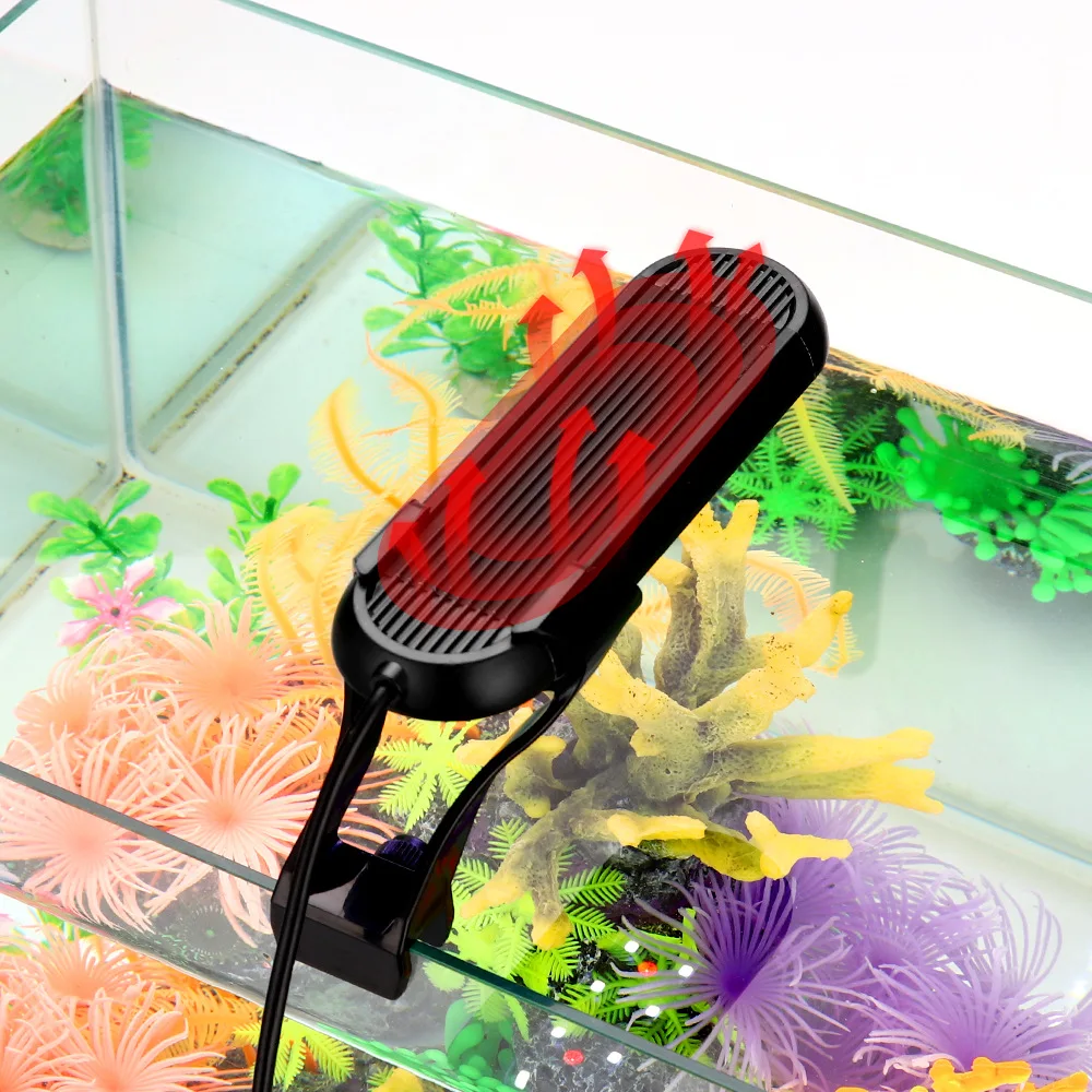 Lampu Akuarium LED Warna-warni - Aquarium Fish Colour ulasan dan harga