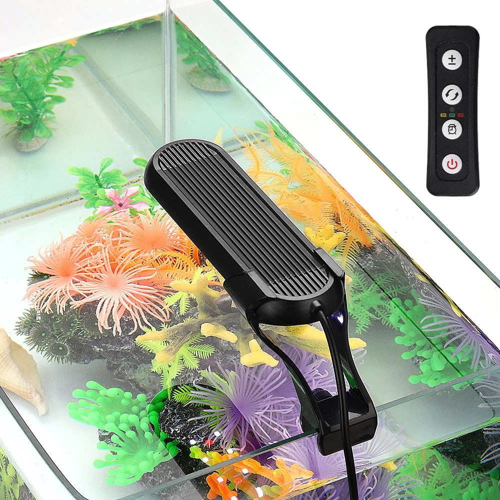 Lampu Akuarium LED Warna-warni - Aquarium Fish Colour ulasan dan harga