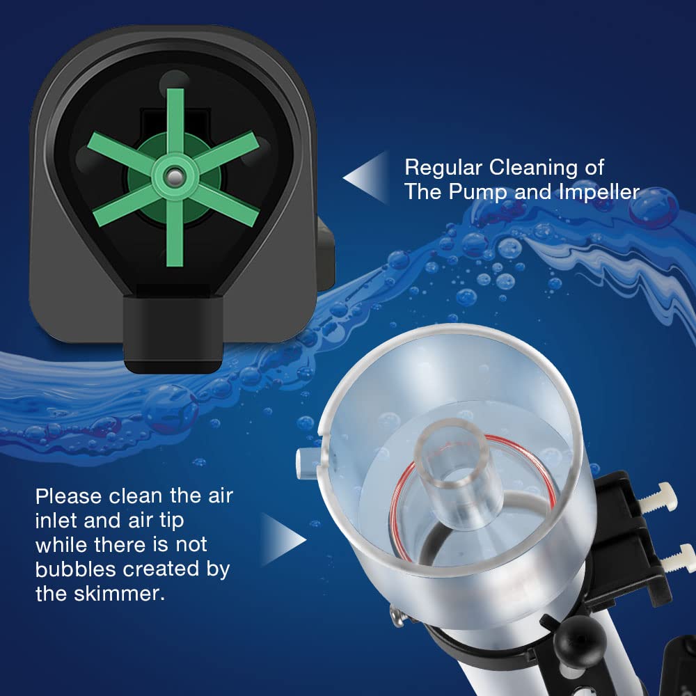 Protein skimmer akuarium plast - Protein Skimmer Reef ulasan dan harga