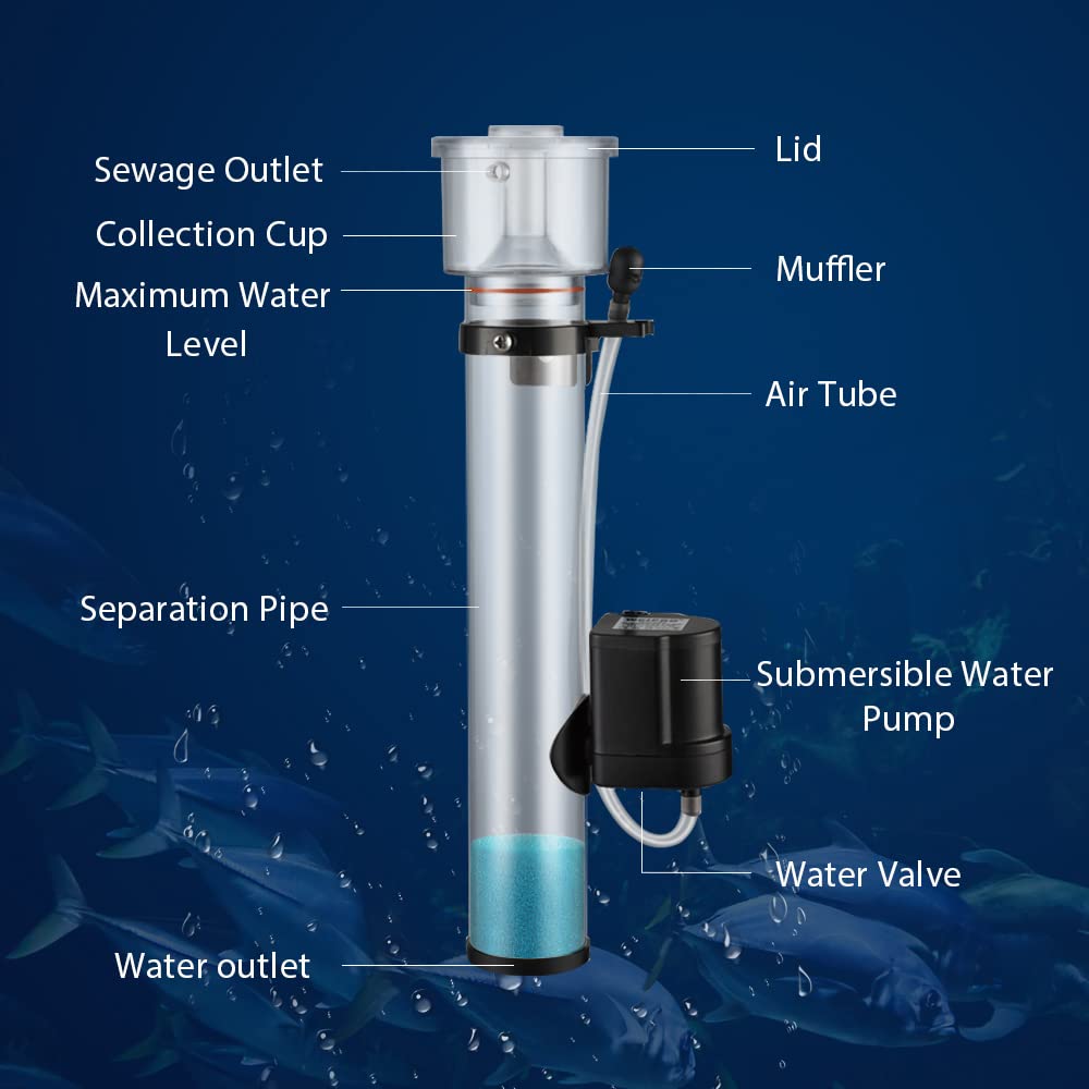 Protein skimmer akuarium plast - Protein Skimmer Reef ulasan dan harga