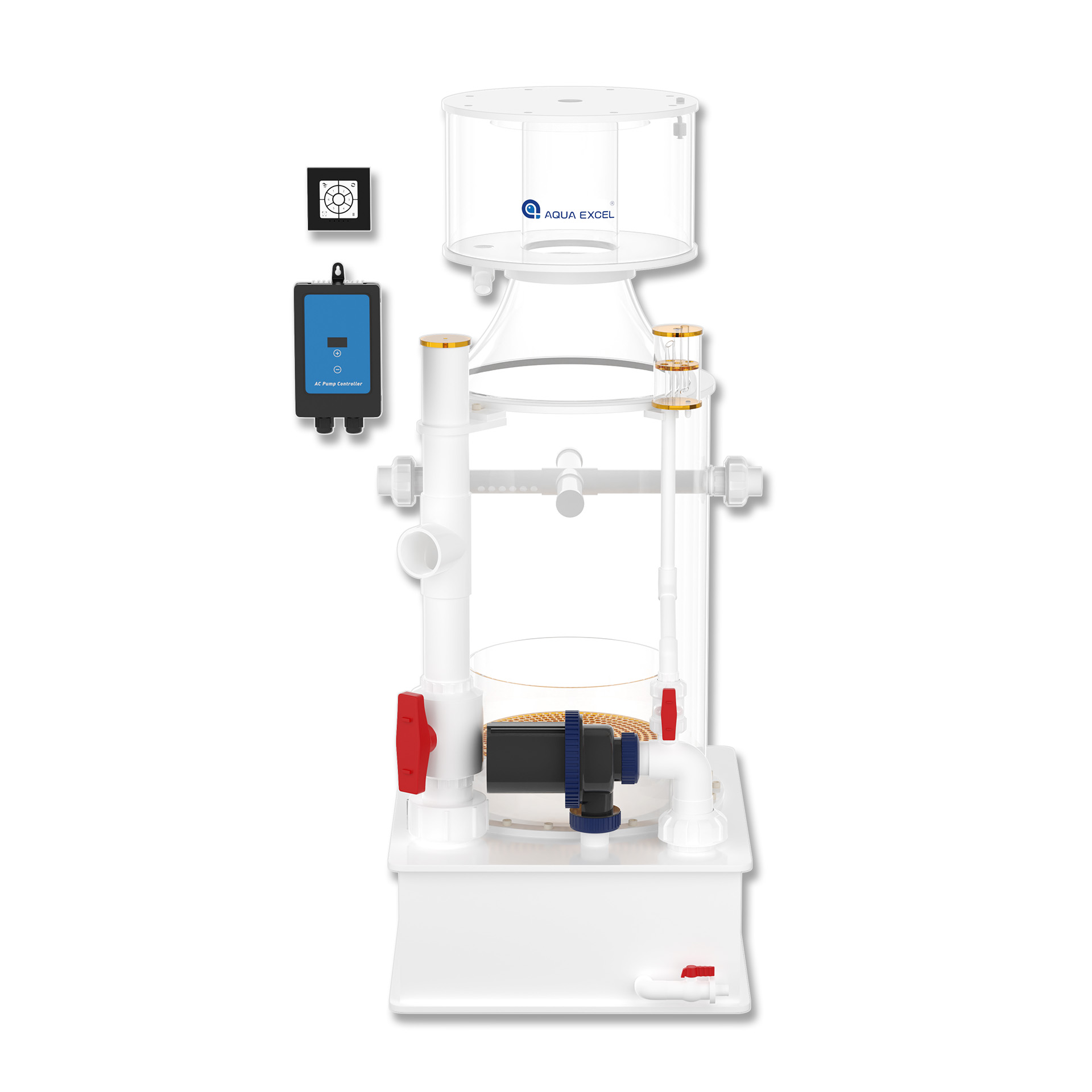 AE-SK400D Skimmer Protein Mode - Protein Skimmer Reef ulasan dan harga
