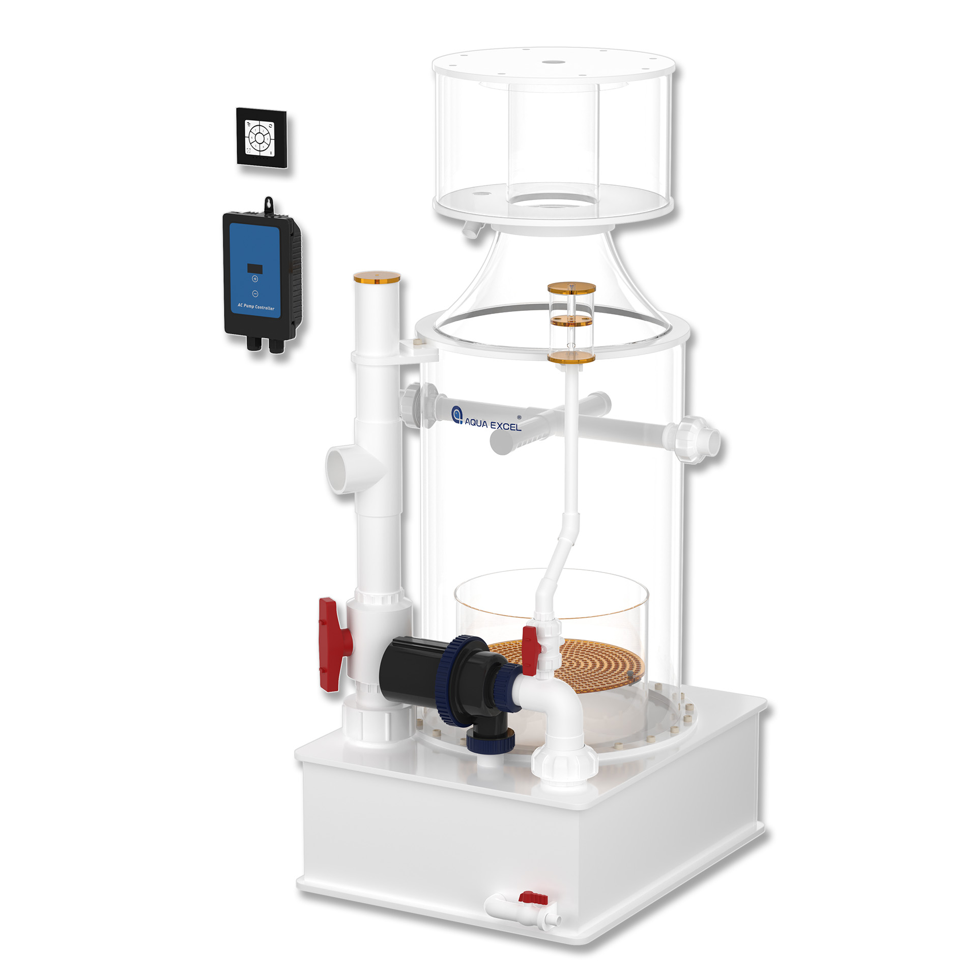 AE-SK400D Skimmer Protein Mode - Protein Skimmer Reef ulasan dan harga