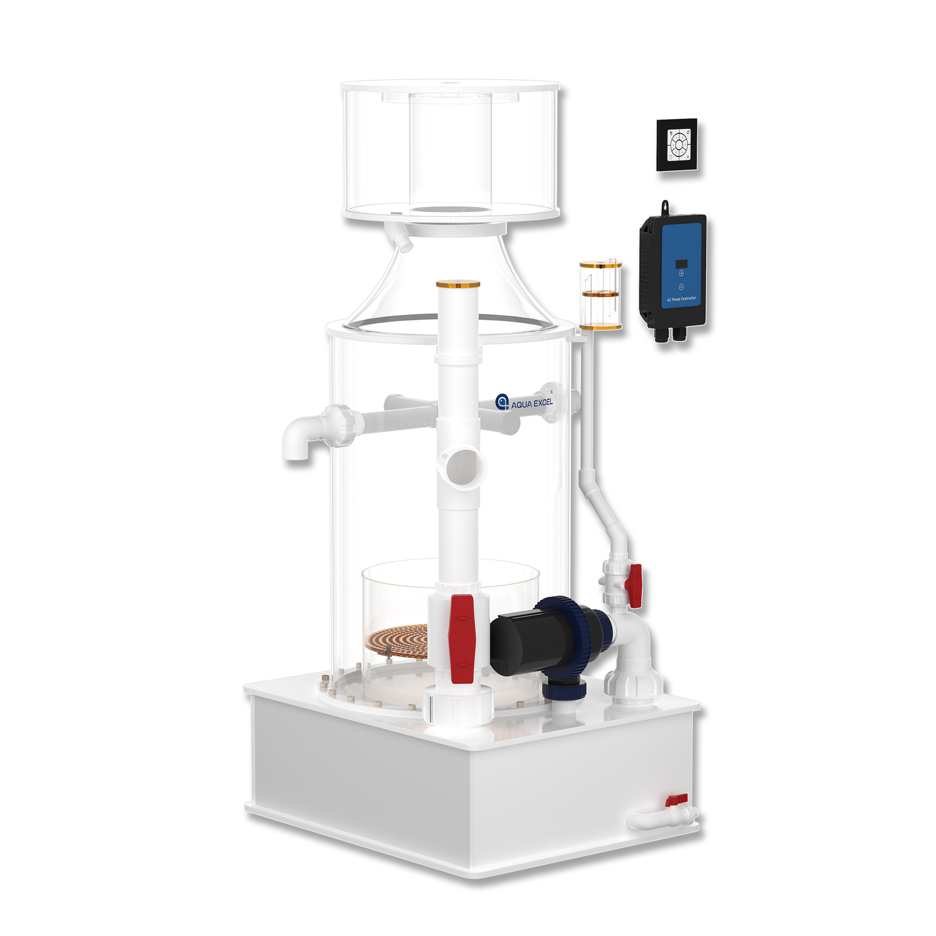 AE-SK400D Skimmer Protein Mode - Protein Skimmer Reef ulasan dan harga