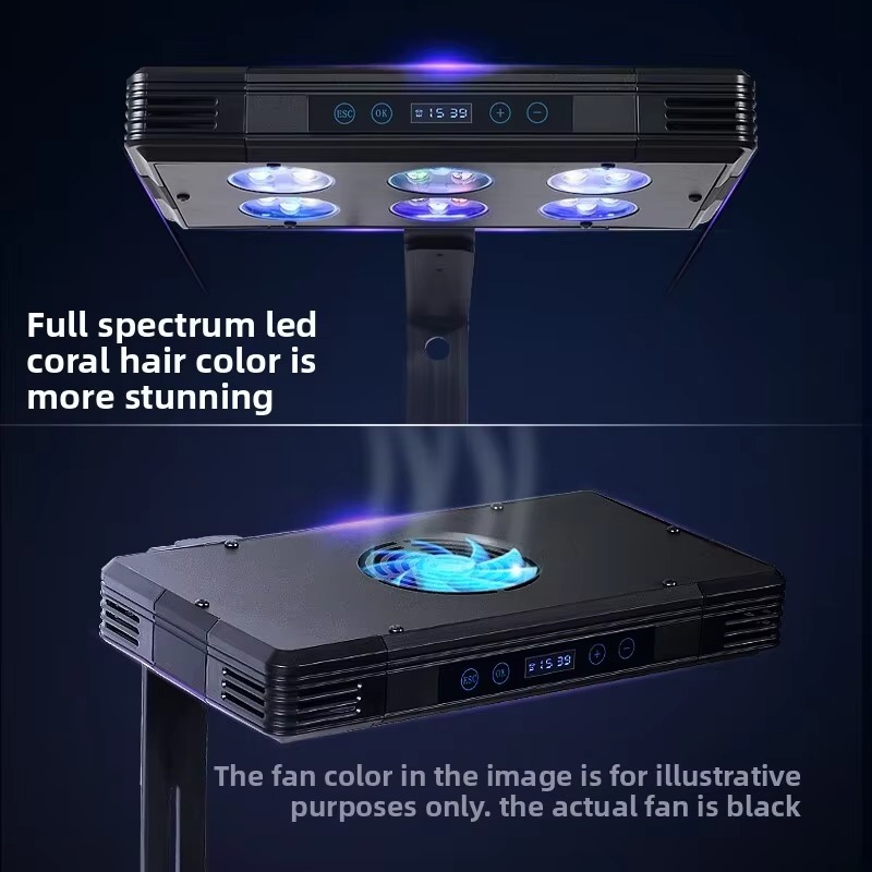 Protein Skimmer Lampu LED All  - Protein Skimmer Reef ulasan dan harga