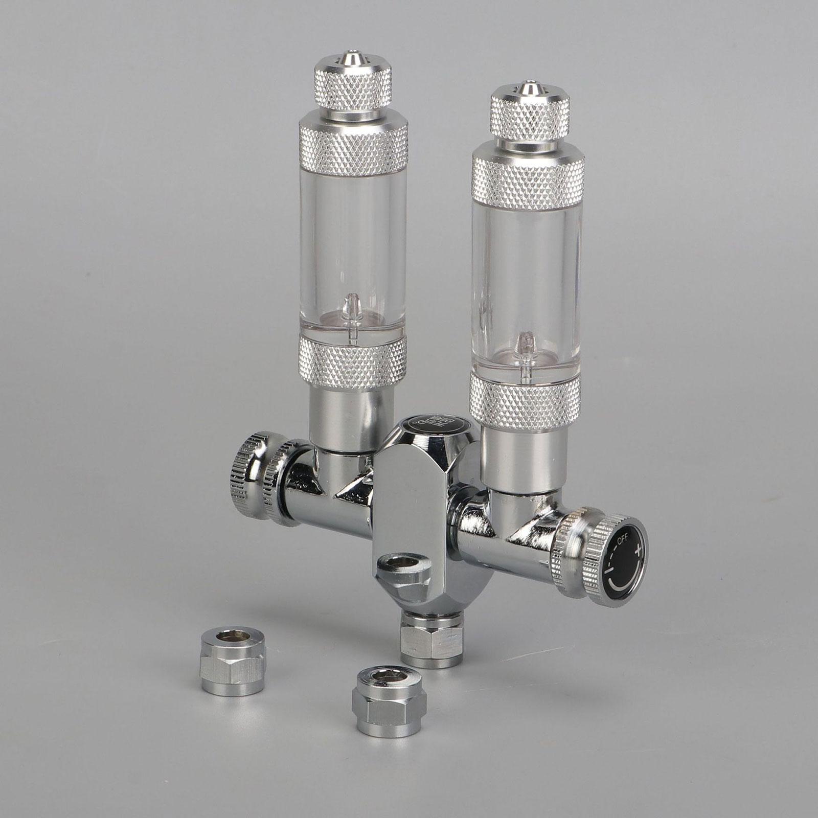 Katup Regulator Splitter 2 Ara - Aquarium Fish Store ulasan dan harga