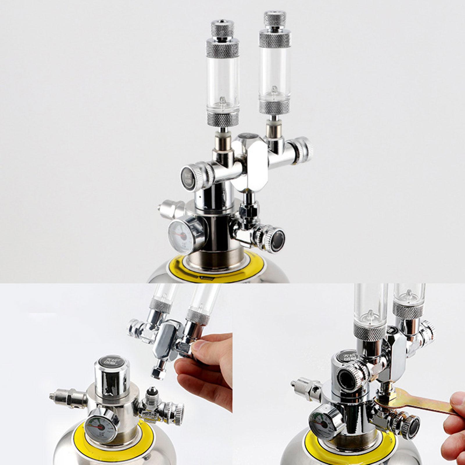 Katup Regulator Splitter 2 Ara - Aquarium Fish Store ulasan dan harga
