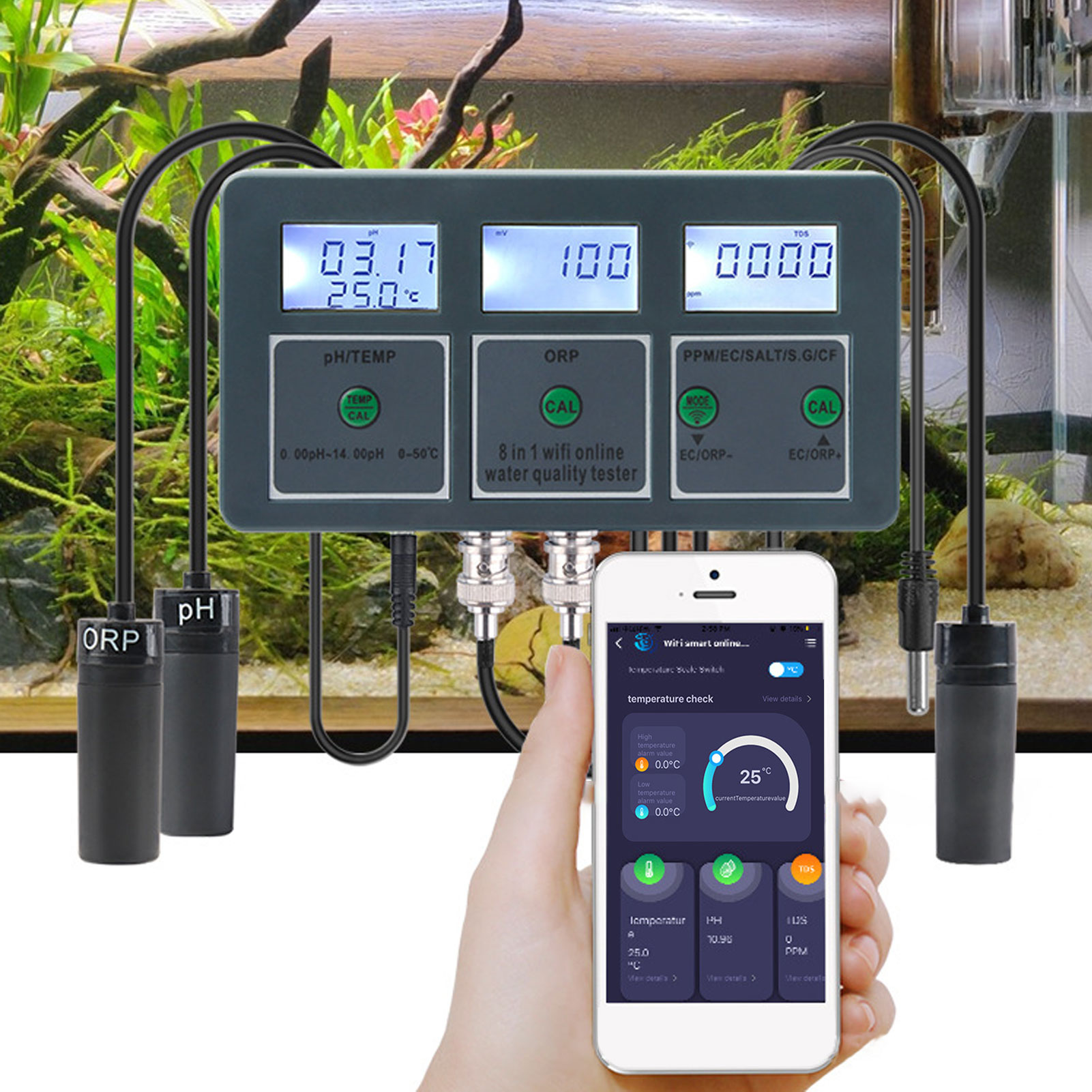 Alat Uji Kualitas Air Multi Pa - Aquarium Fish Online ulasan dan harga