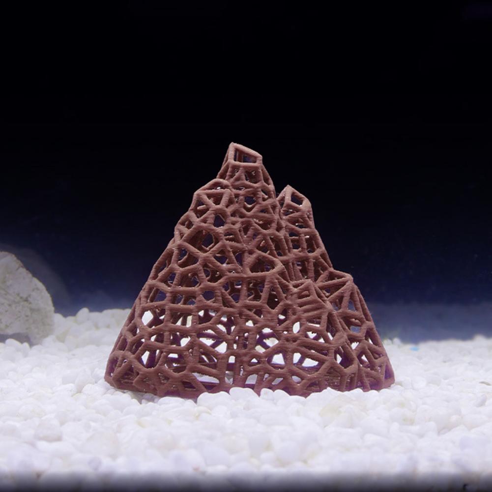 Ornamen Lanskap Akuarium Dekor - Fish In Aquarium Picture ulasan dan harga