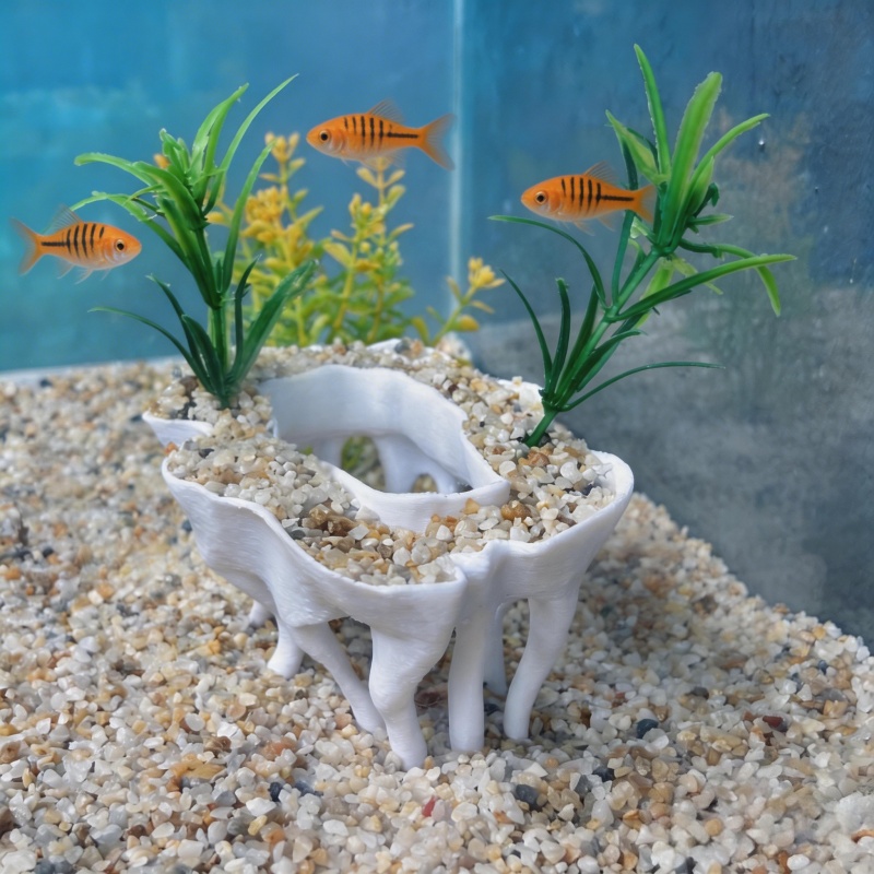 Tanaman akuarium cetak 3D berb - Aquarium Fish Games ulasan dan harga