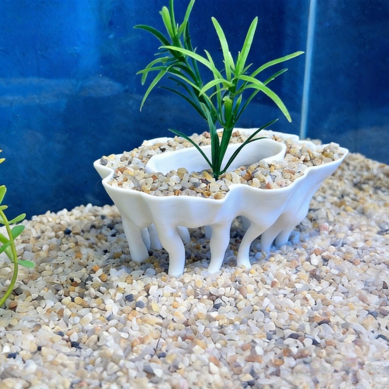 Tanaman akuarium cetak 3D berb - Aquarium Fish Games ulasan dan harga
